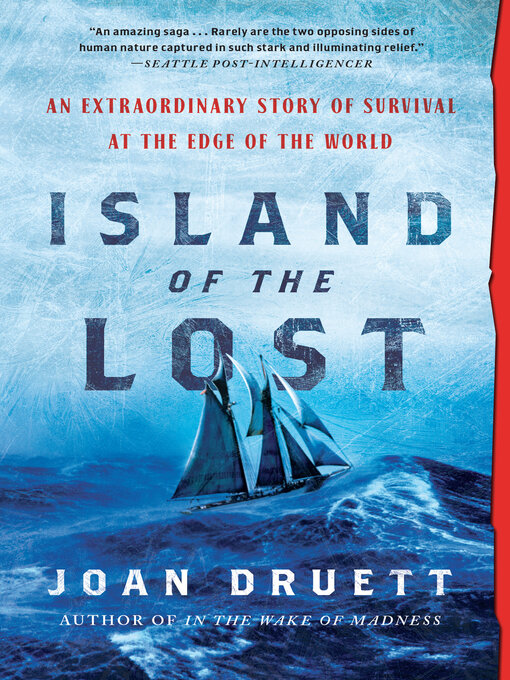Title details for Island of the Lost by Joan Druett - Available